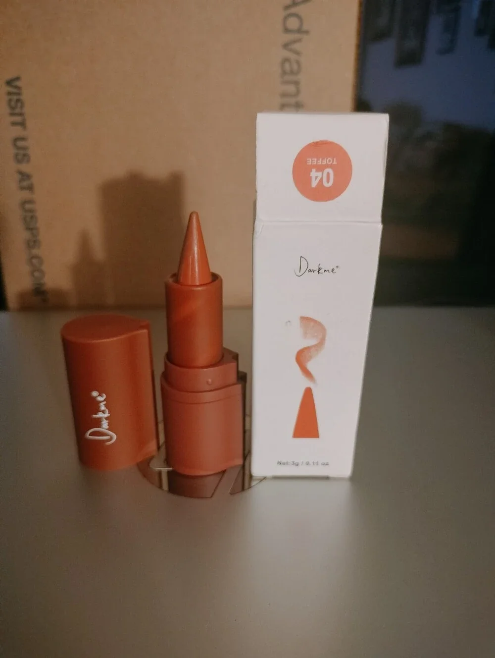 Tinted Lip Crayon - 04 Toffee (Brown)